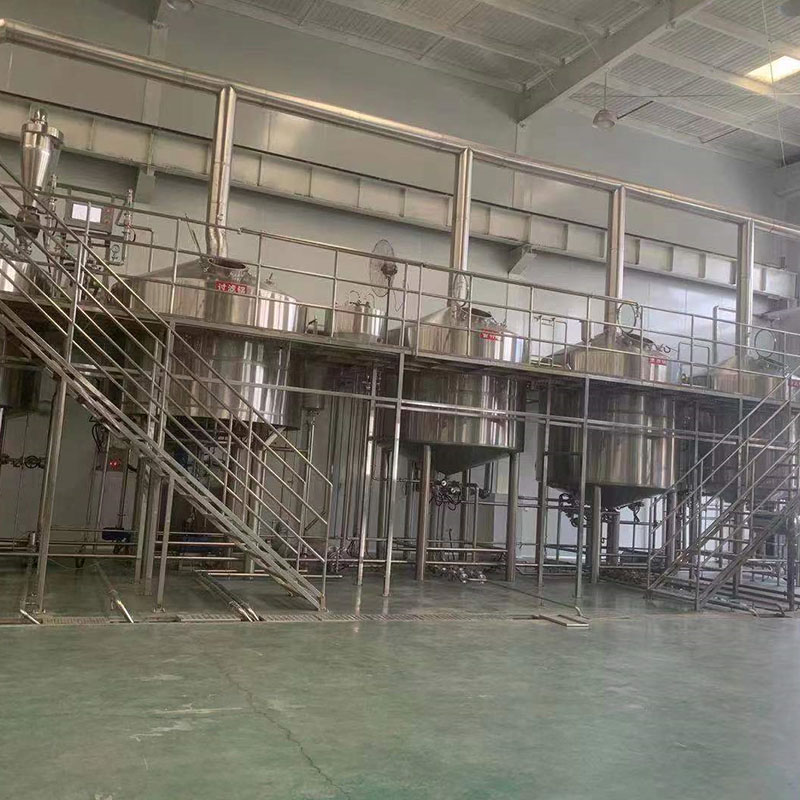 商州精酿啤酒设备厂—平面布置、设备设计、制造、调试、培训等一条龙服务_COPY